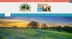 Desktop Screenshot of heartofthehillsvet.com