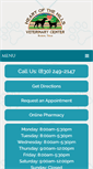 Mobile Screenshot of heartofthehillsvet.com